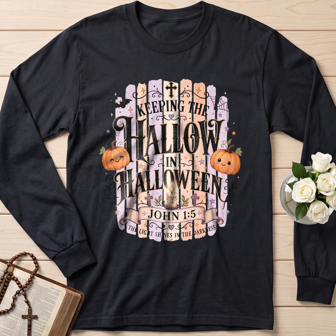 Keeping The Hallow In Halloween John 1.5 01