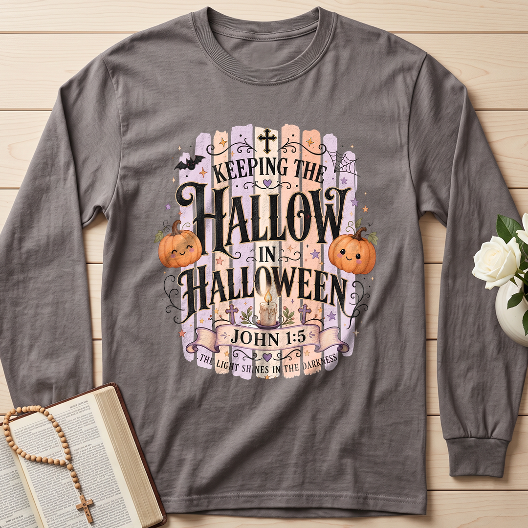 Keeping The Hallow In Halloween John 1.5 01