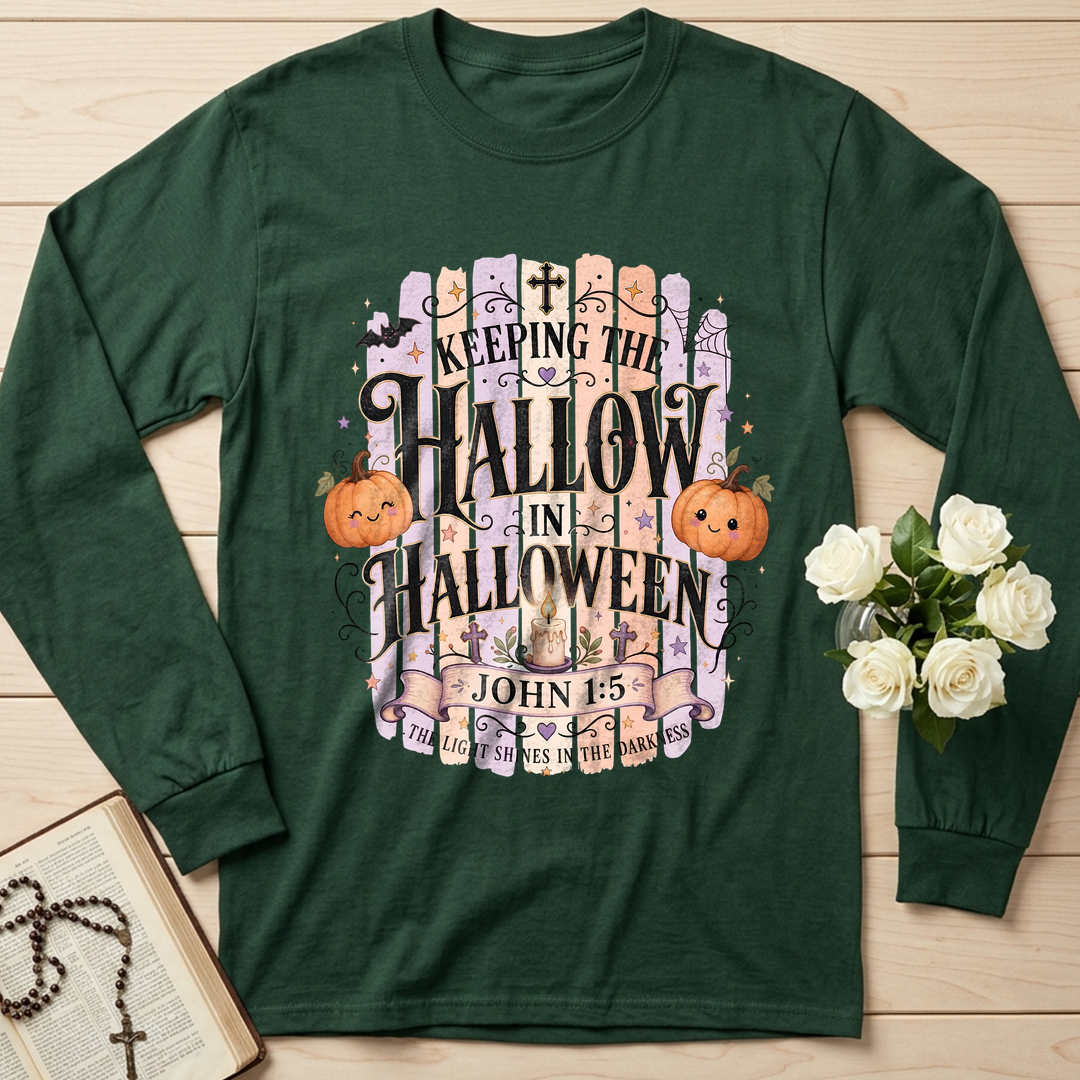 Keeping The Hallow In Halloween John 1.5 01