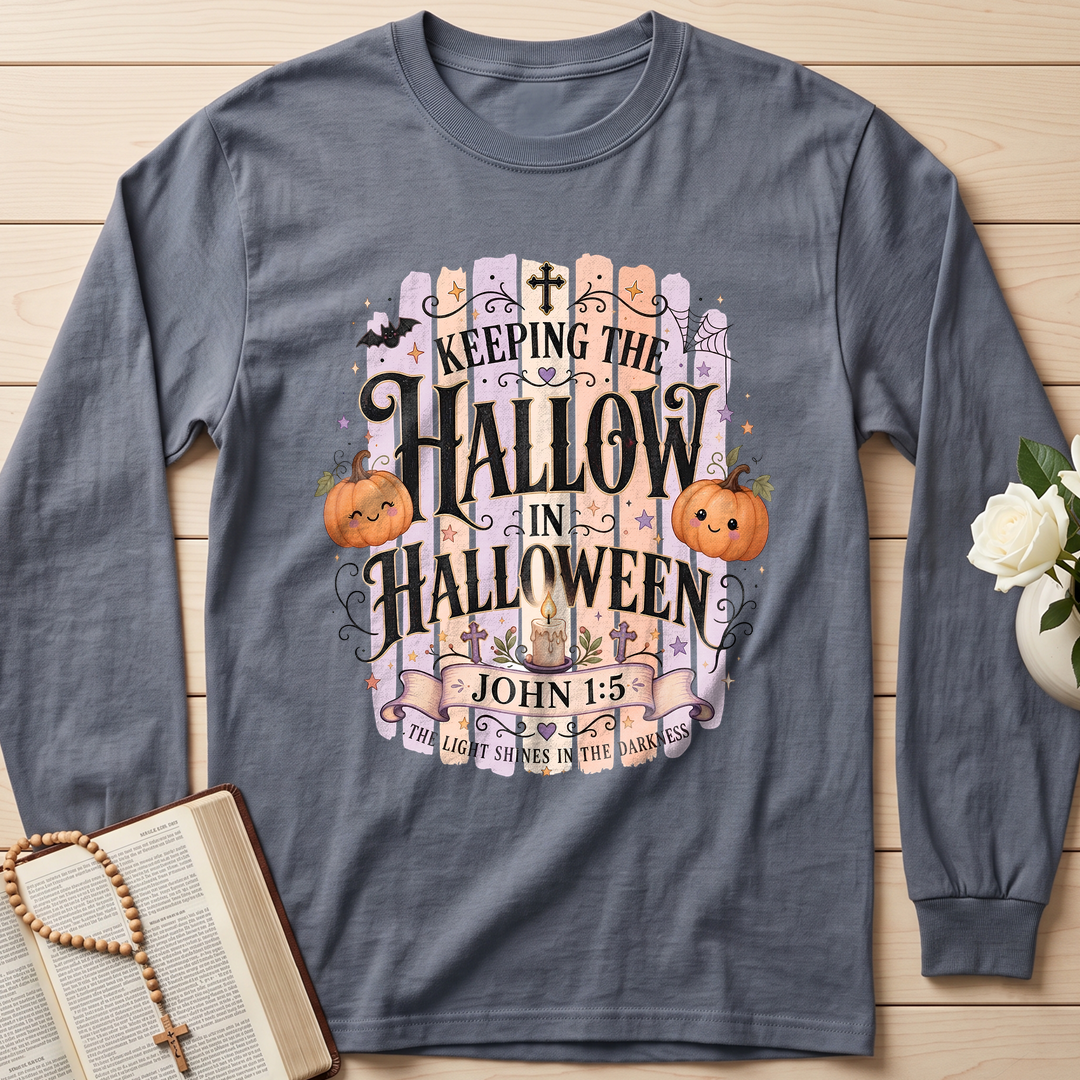Keeping The Hallow In Halloween John 1.5 01