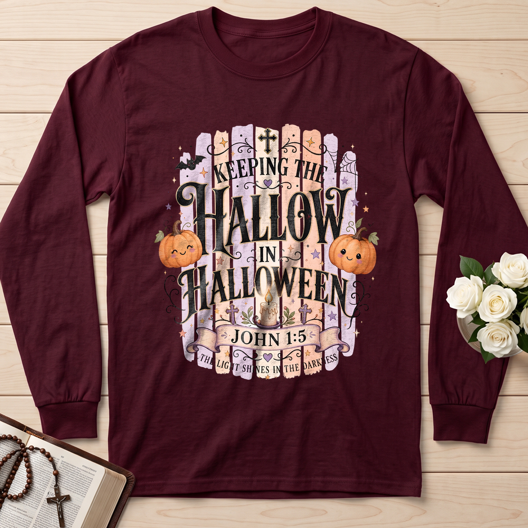 Keeping The Hallow In Halloween John 1.5 01