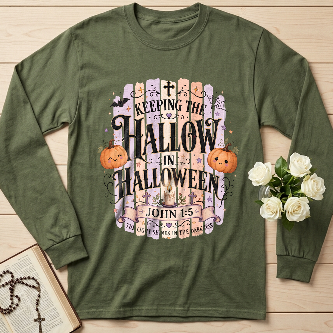 Keeping The Hallow In Halloween John 1.5 01