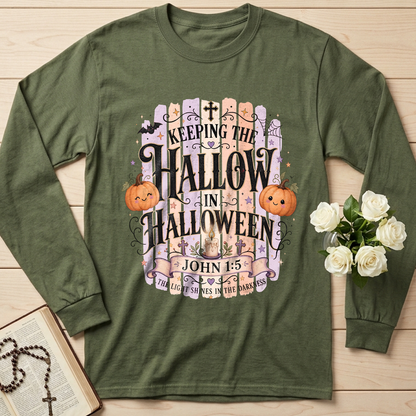 Keeping The Hallow In Halloween John 1.5 01
