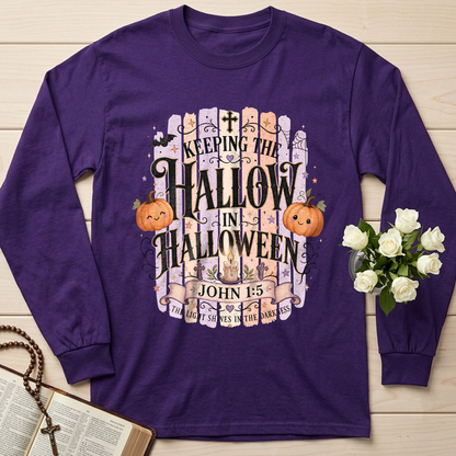 Keeping The Hallow In Halloween John 1.5 01
