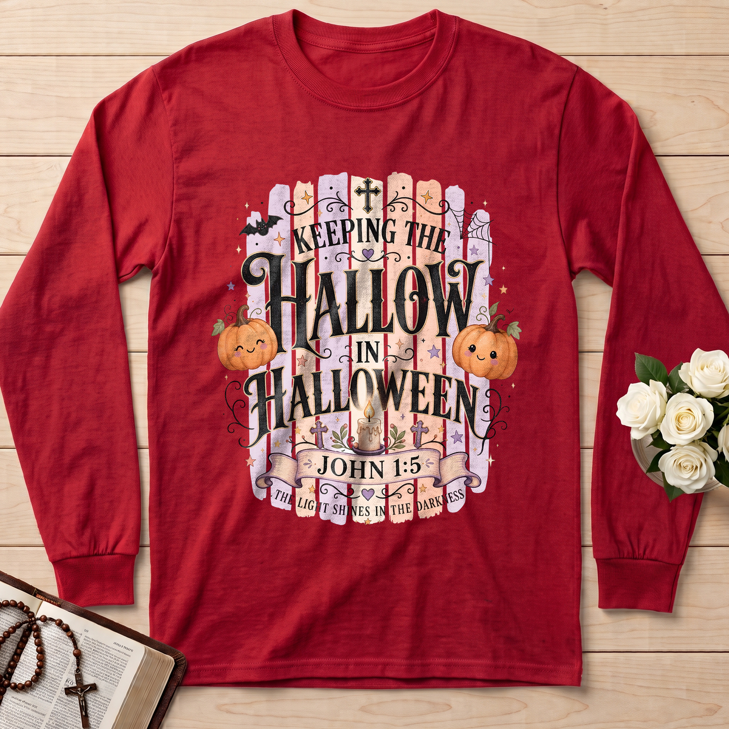 Keeping The Hallow In Halloween John 1.5 01