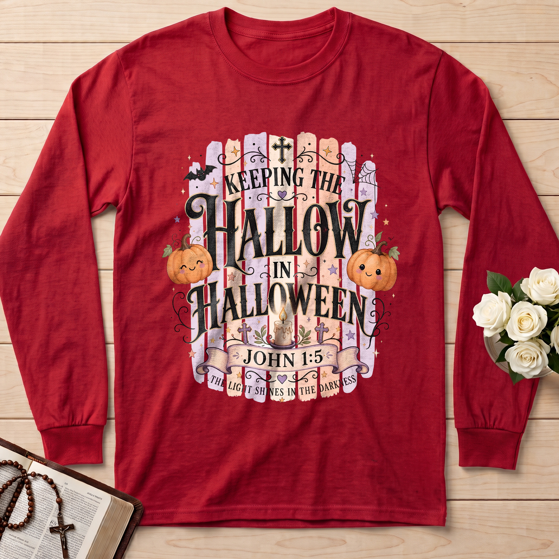 Keeping The Hallow In Halloween John 1.5 01