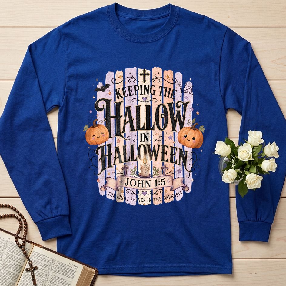 Keeping The Hallow In Halloween John 1.5 01