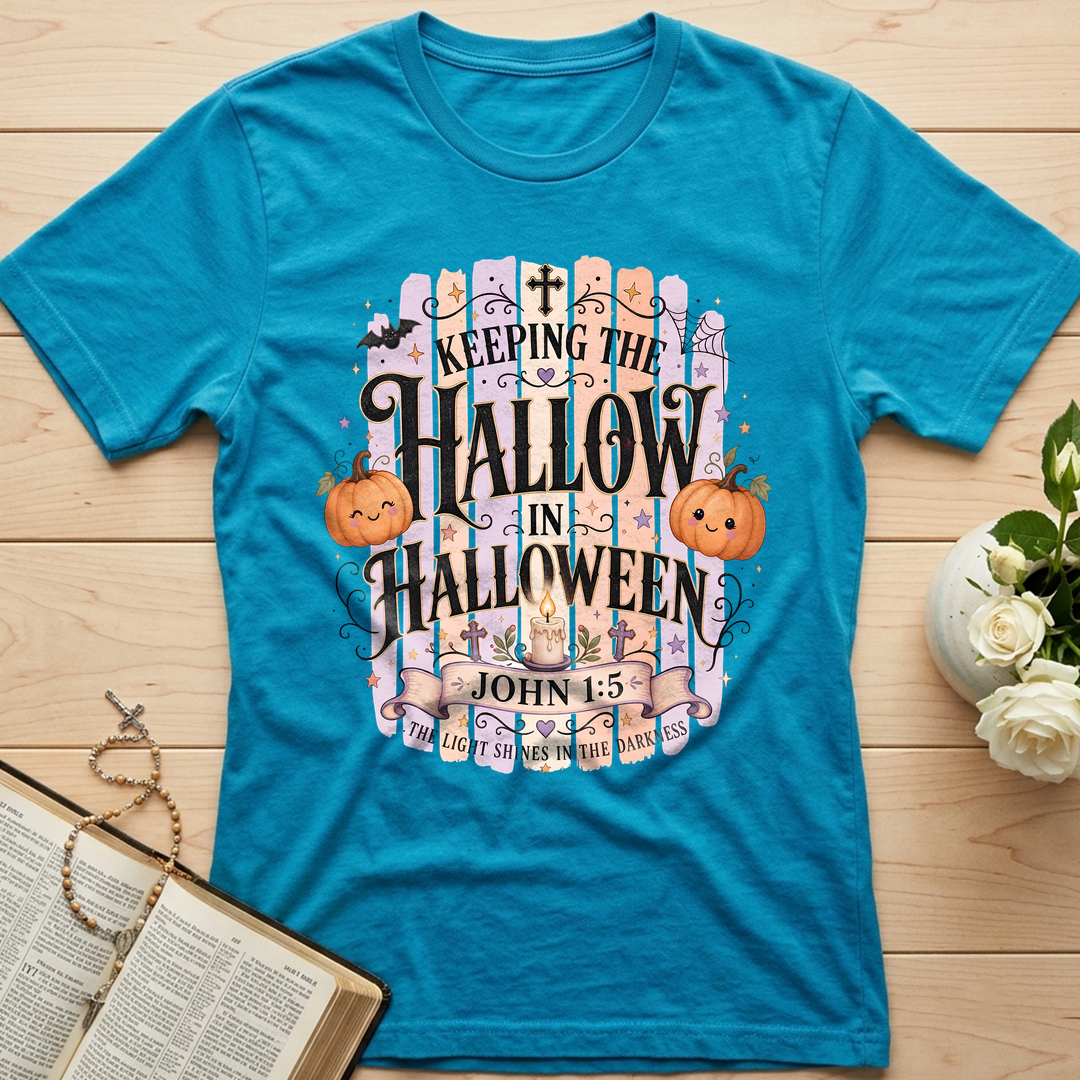 Keeping The Hallow In Halloween John 1.5 01