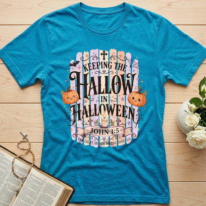 Keeping The Hallow In Halloween John 1.5 01