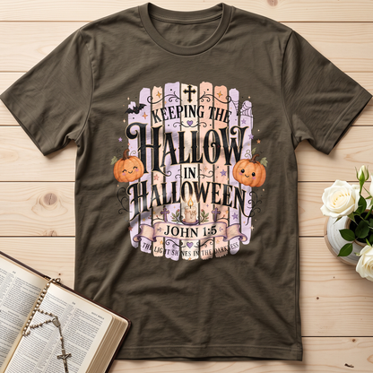 Keeping The Hallow In Halloween John 1.5 01