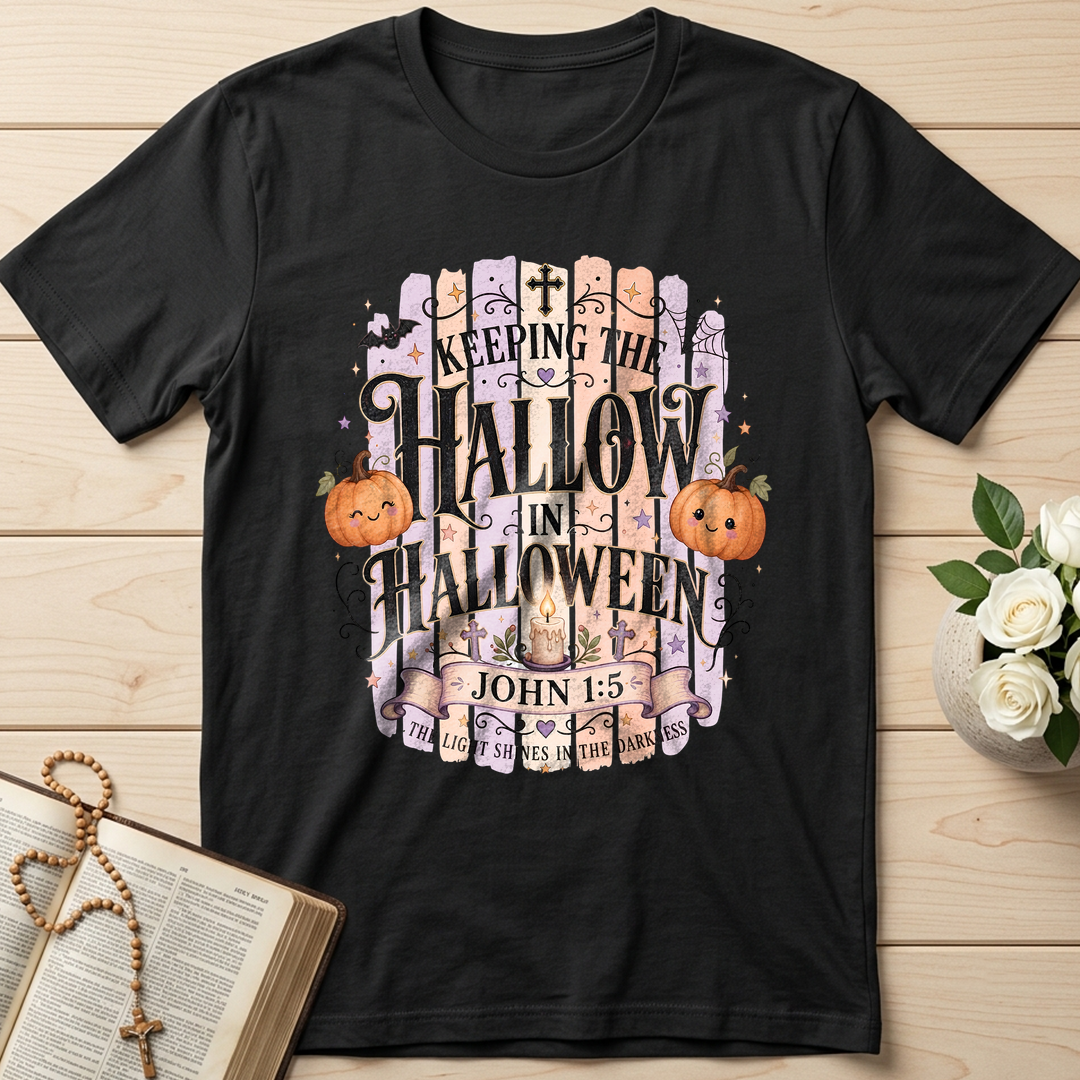 Keeping The Hallow In Halloween John 1.5 01