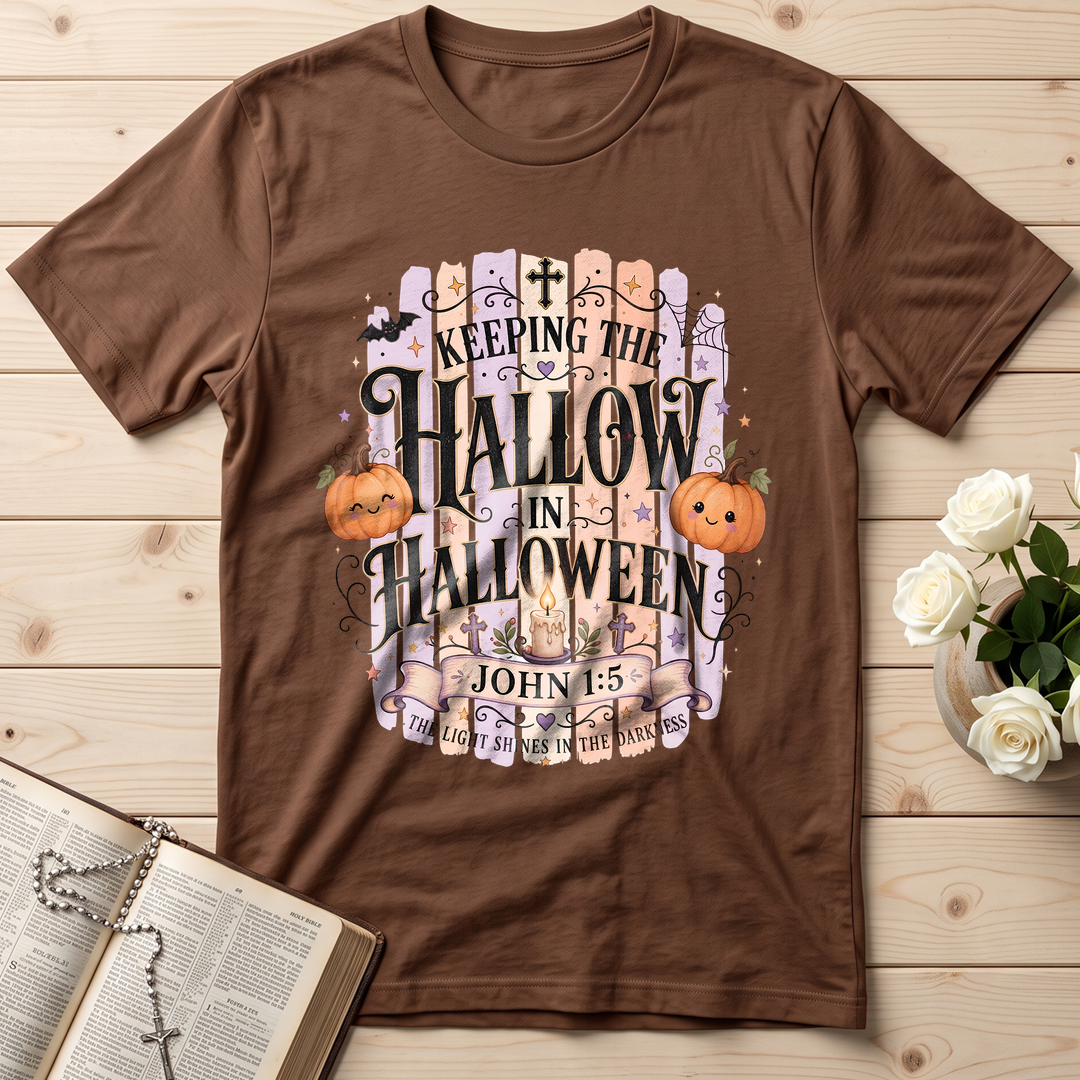 Keeping The Hallow In Halloween John 1.5 01