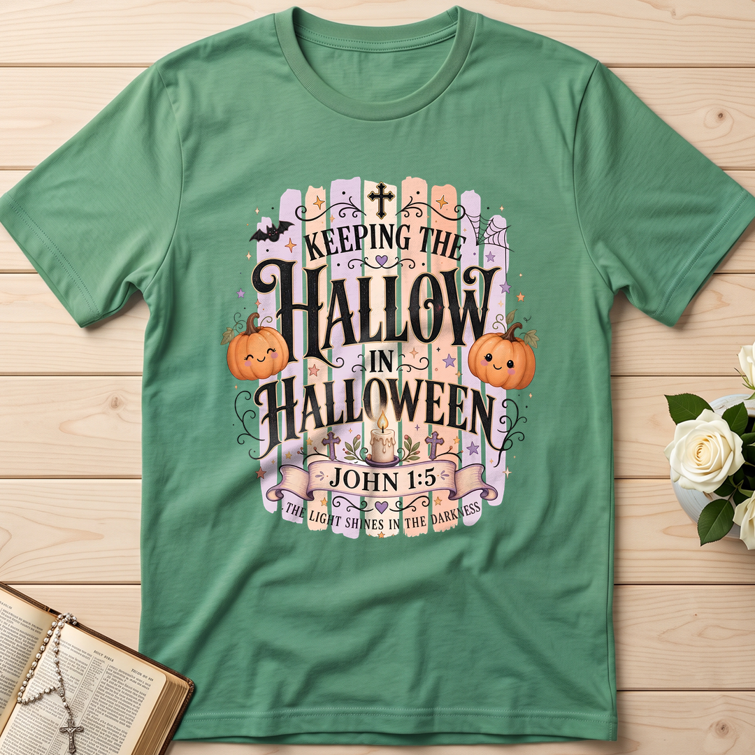 Keeping The Hallow In Halloween John 1.5 01