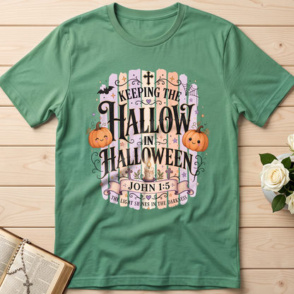 Keeping The Hallow In Halloween John 1.5 01