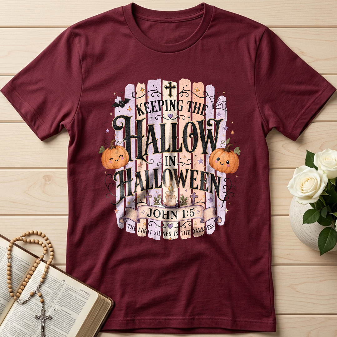 Keeping The Hallow In Halloween John 1.5 01
