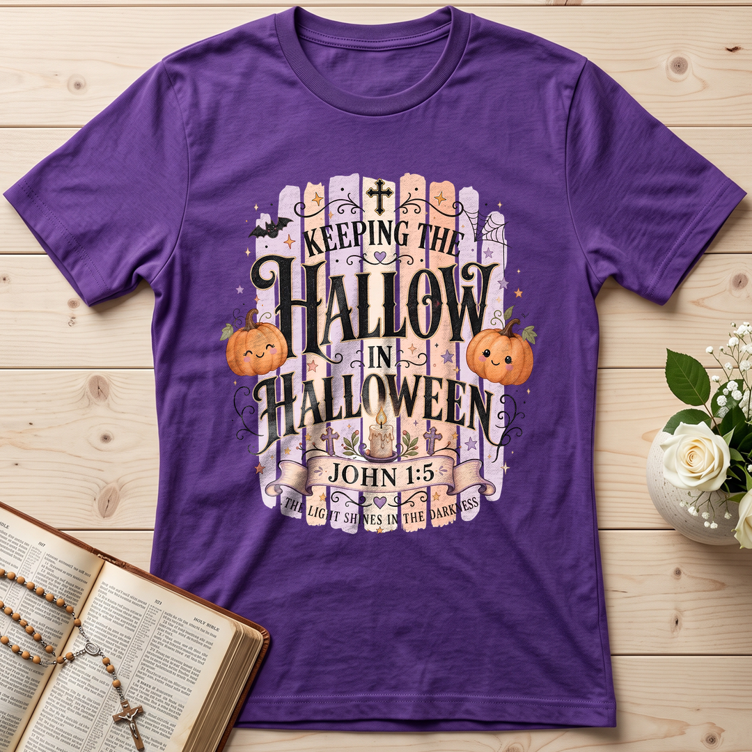 Keeping The Hallow In Halloween John 1.5 01