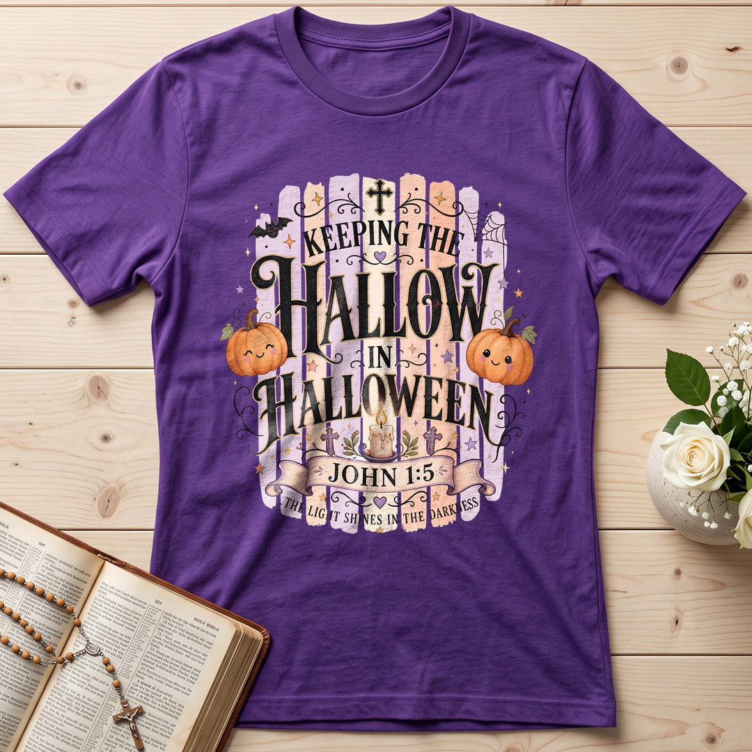 Keeping The Hallow In Halloween John 1.5 01