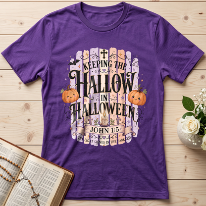 Keeping The Hallow In Halloween John 1.5 01