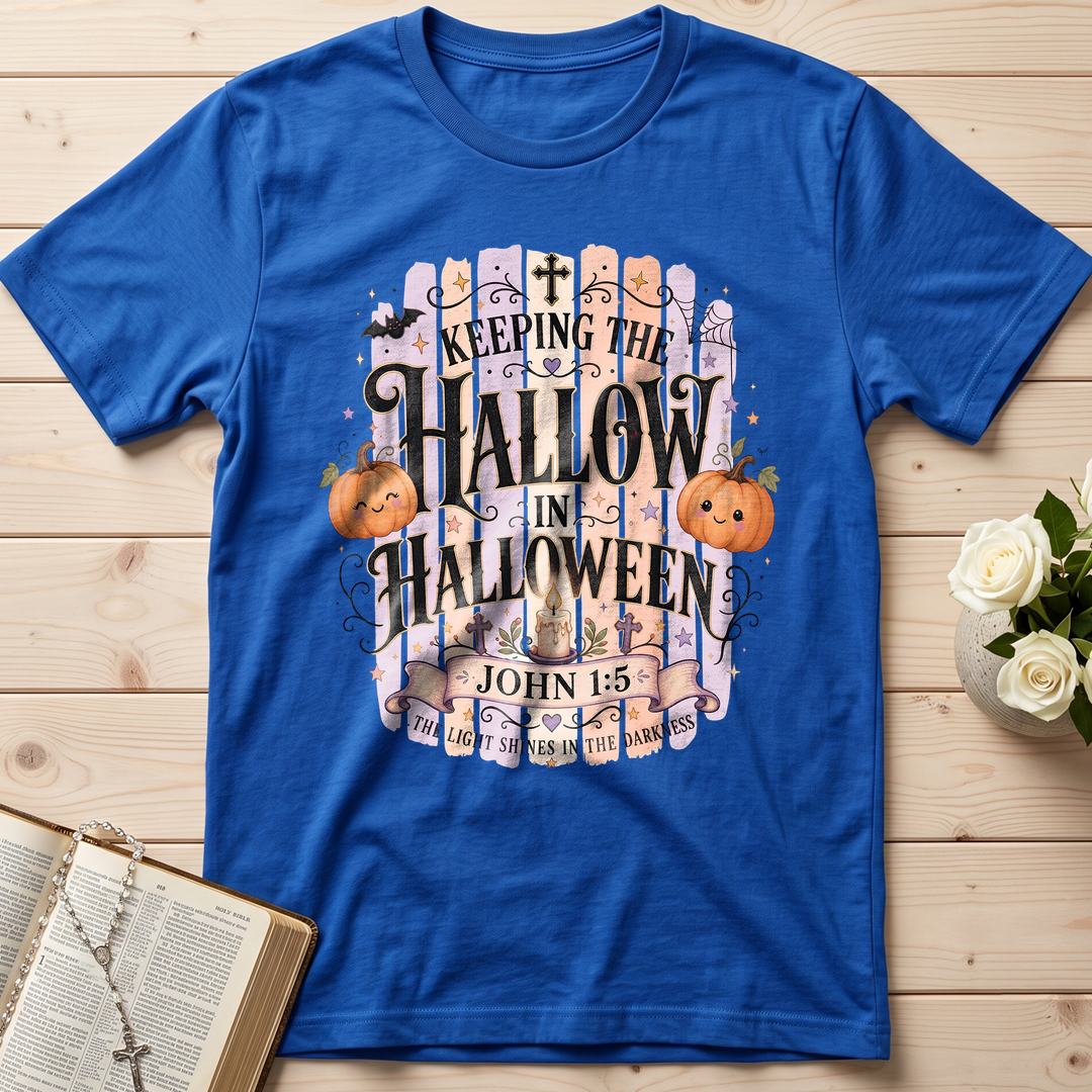 Keeping The Hallow In Halloween John 1.5 01