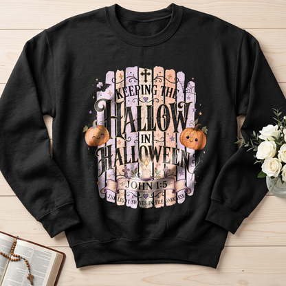 Keeping The Hallow In Halloween John 1.5 01