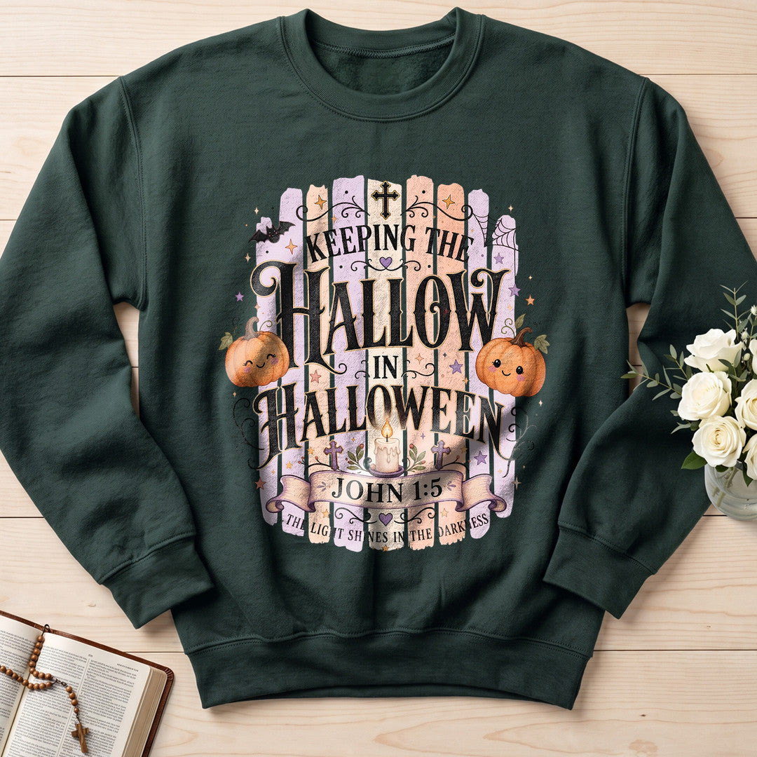 Keeping The Hallow In Halloween John 1.5 01