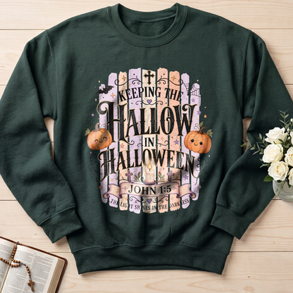 Keeping The Hallow In Halloween John 1.5 01