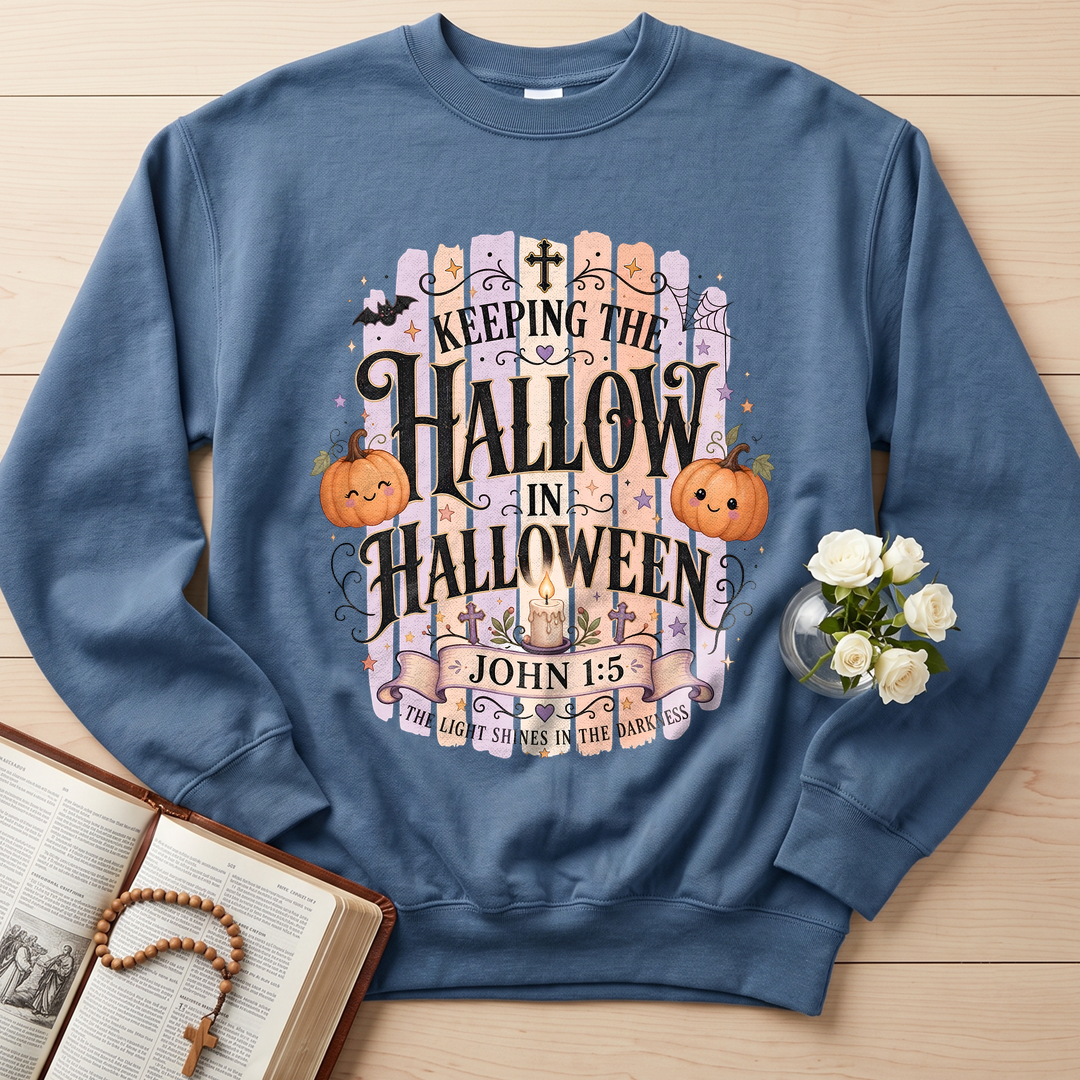Keeping The Hallow In Halloween John 1.5 01
