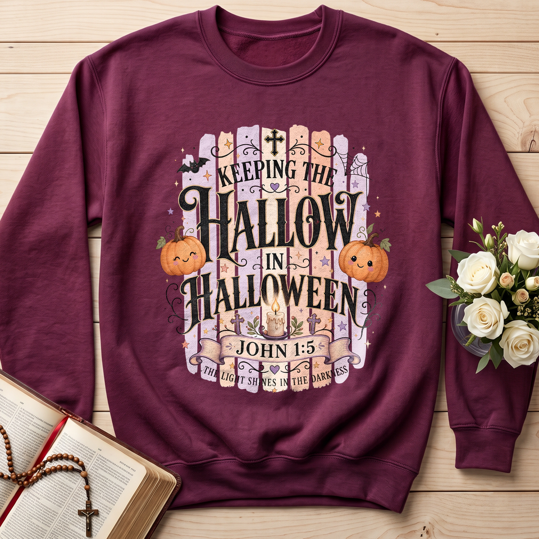Keeping The Hallow In Halloween John 1.5 01