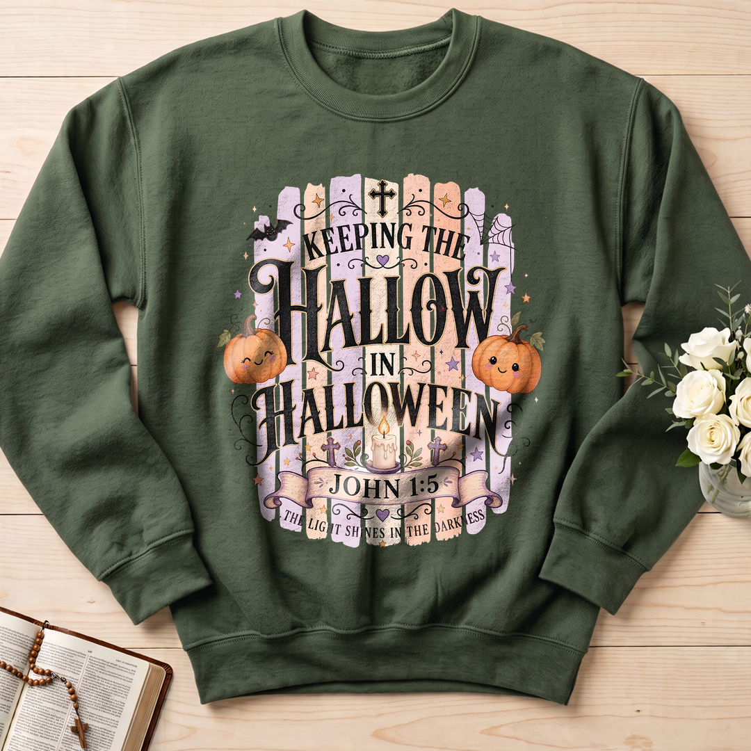 Keeping The Hallow In Halloween John 1.5 01