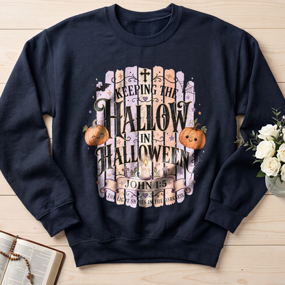 Keeping The Hallow In Halloween John 1.5 01