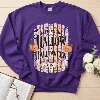 Keeping The Hallow In Halloween John 1.5 01