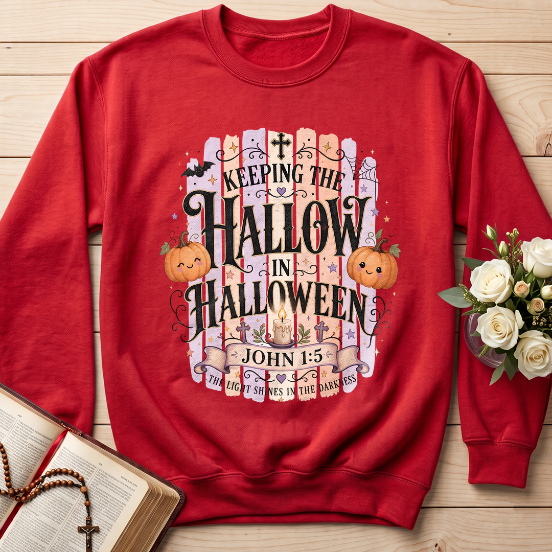 Keeping The Hallow In Halloween John 1.5 01
