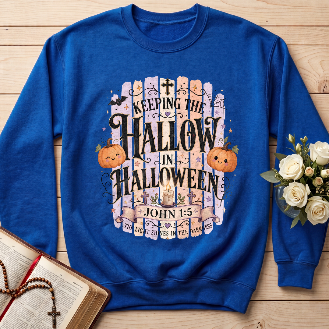 Keeping The Hallow In Halloween John 1.5 01