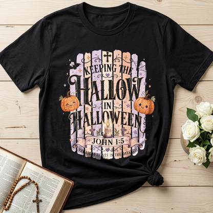 Keeping The Hallow In Halloween John 1.5 01