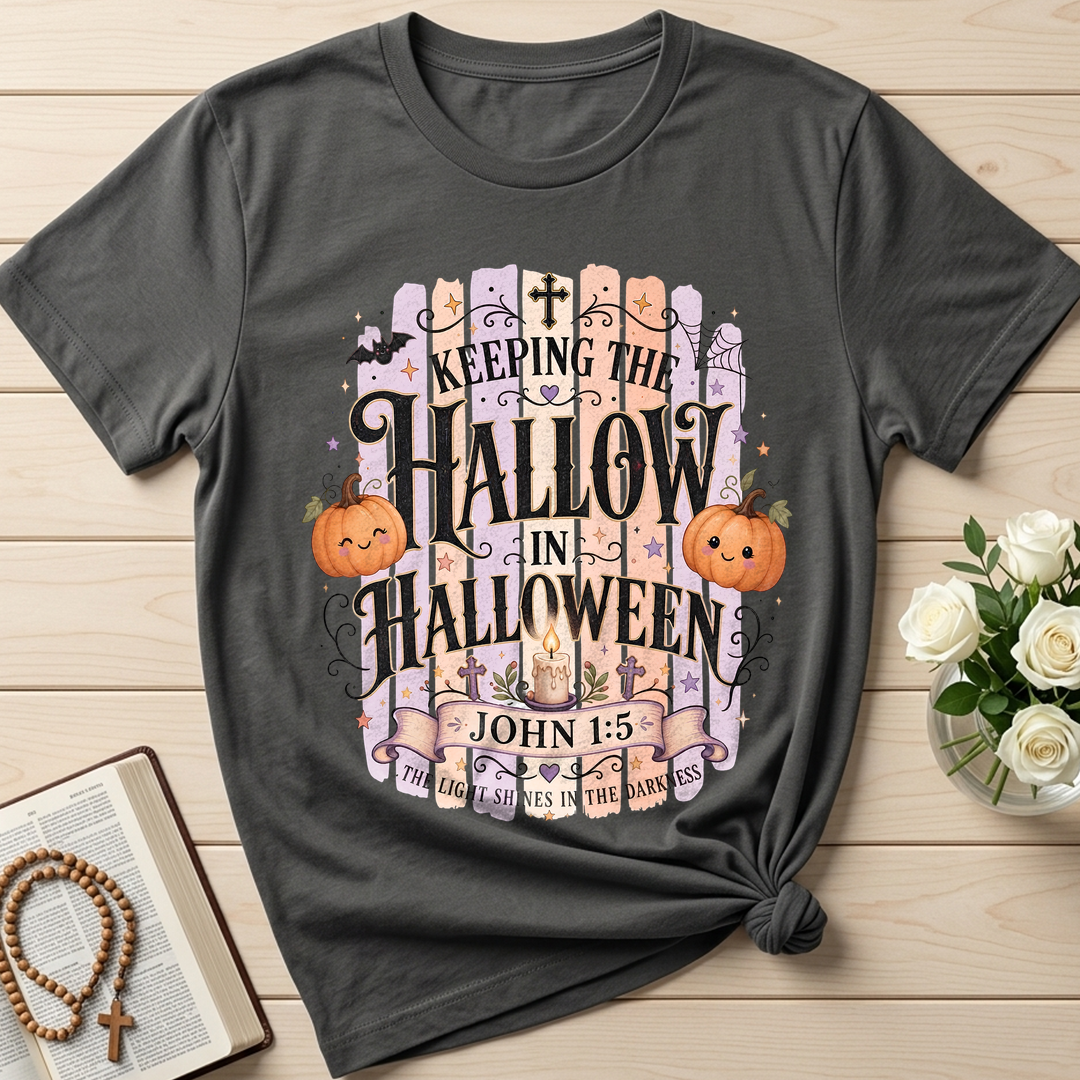 Keeping The Hallow In Halloween John 1.5 01