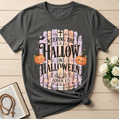 Keeping The Hallow In Halloween John 1.5 01
