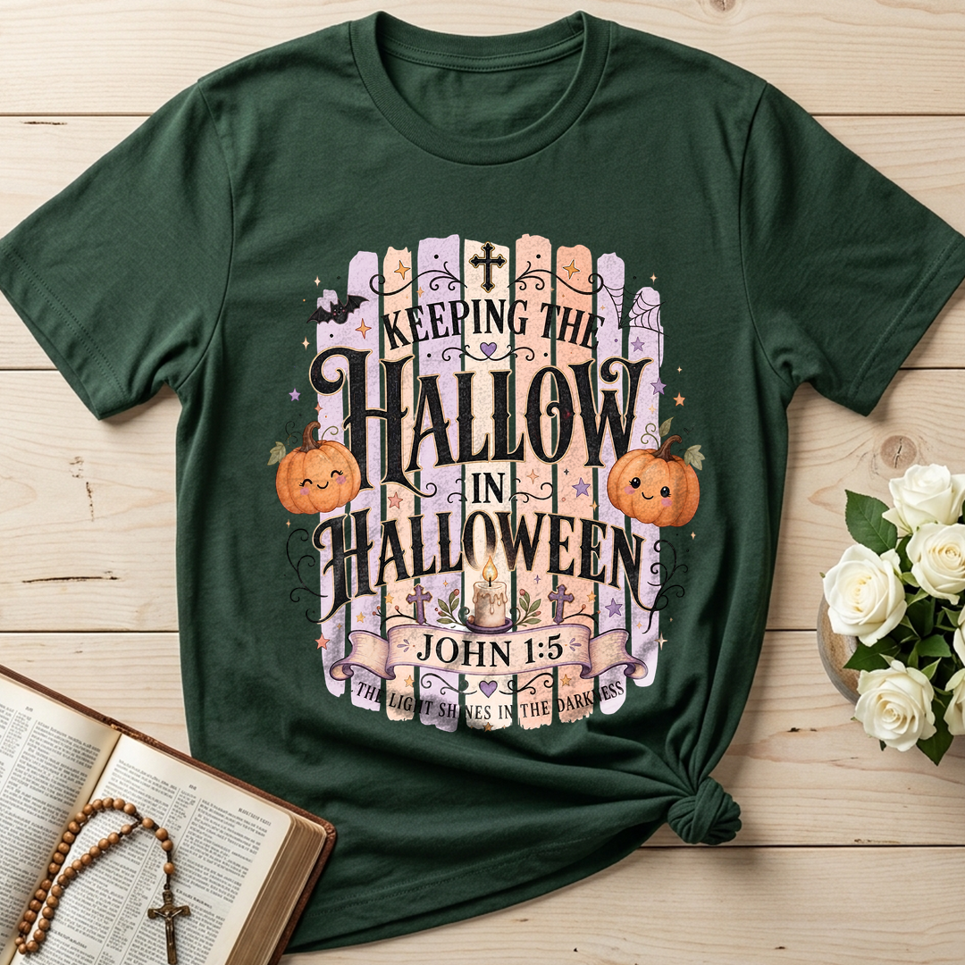 Keeping The Hallow In Halloween John 1.5 01