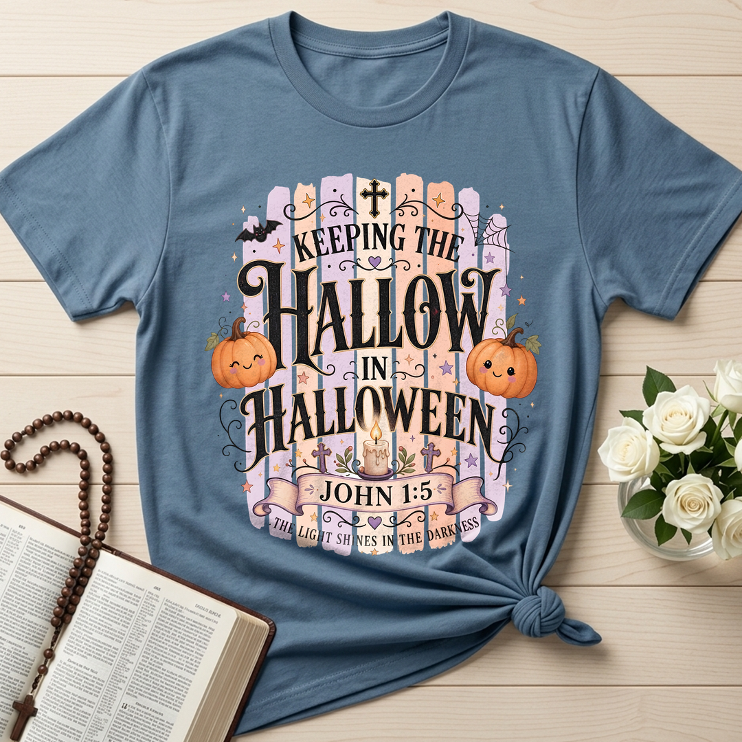 Keeping The Hallow In Halloween John 1.5 01