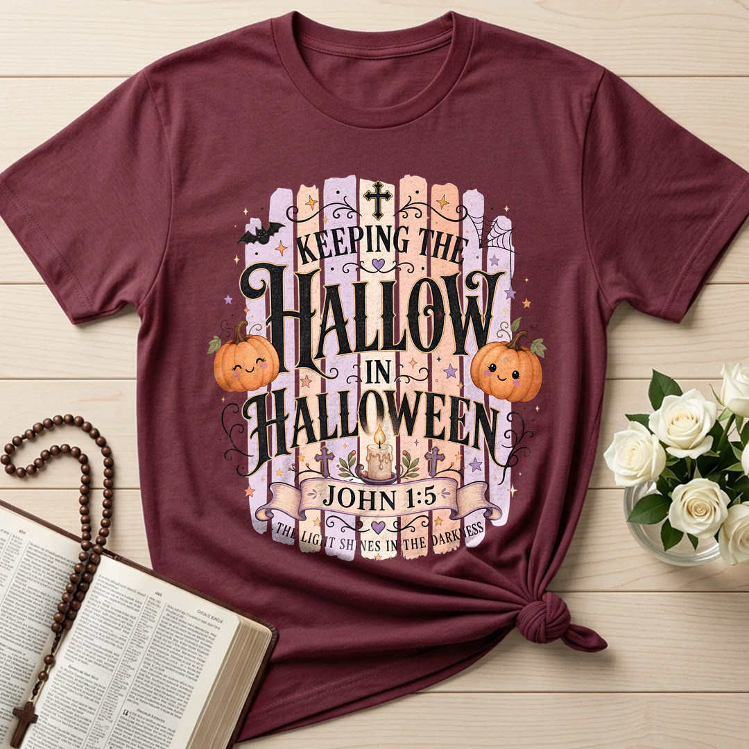 Keeping The Hallow In Halloween John 1.5 01