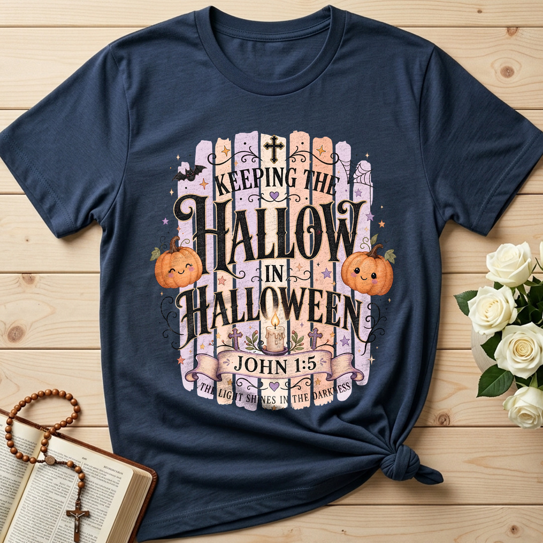 Keeping The Hallow In Halloween John 1.5 01