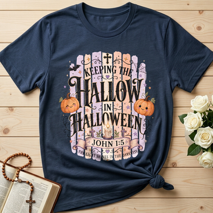 Keeping The Hallow In Halloween John 1.5 01