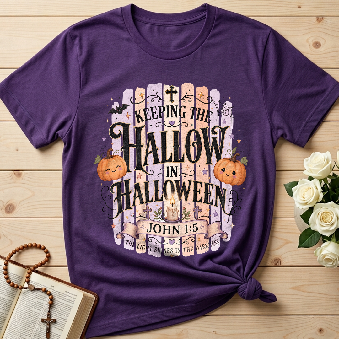 Keeping The Hallow In Halloween John 1.5 01