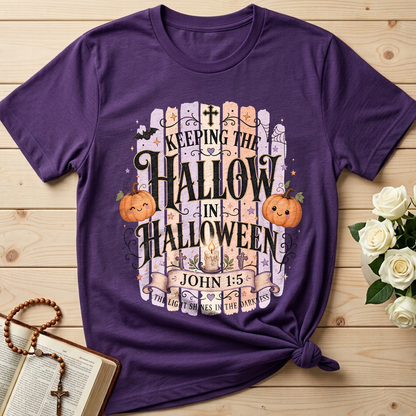 Keeping The Hallow In Halloween John 1.5 01