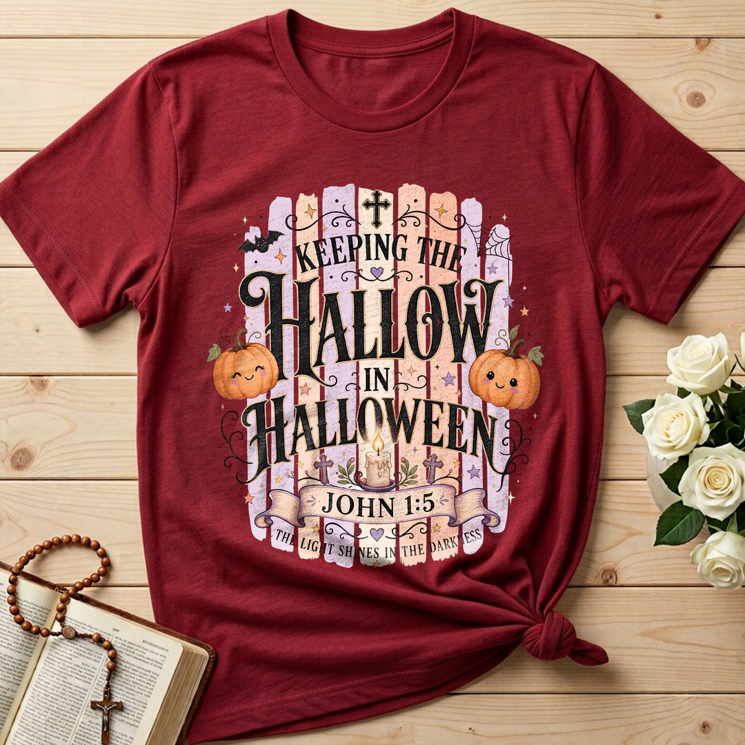 Keeping The Hallow In Halloween John 1.5 01