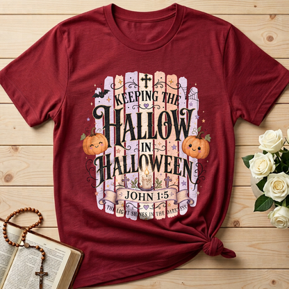 Keeping The Hallow In Halloween John 1.5 01