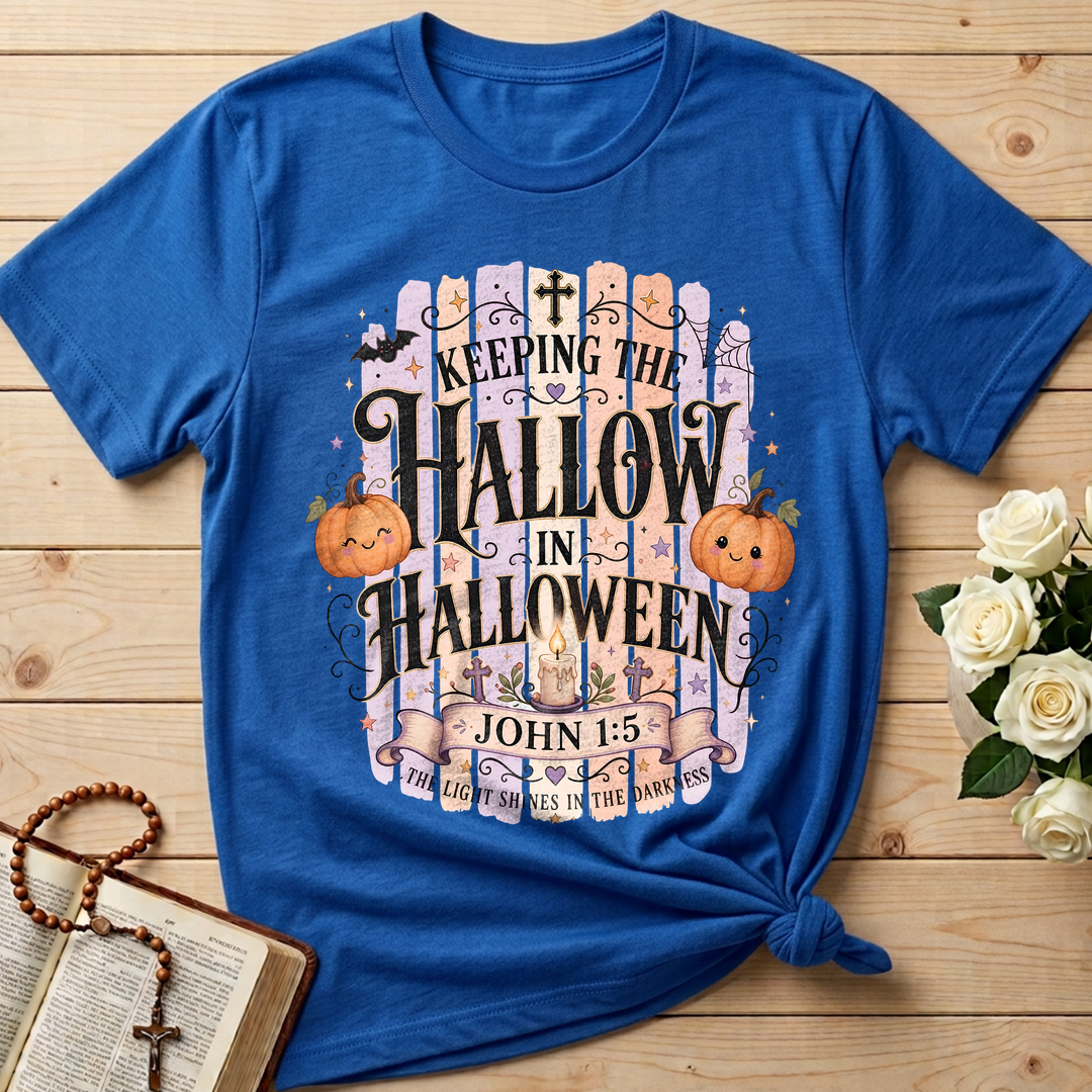 Keeping The Hallow In Halloween John 1.5 01