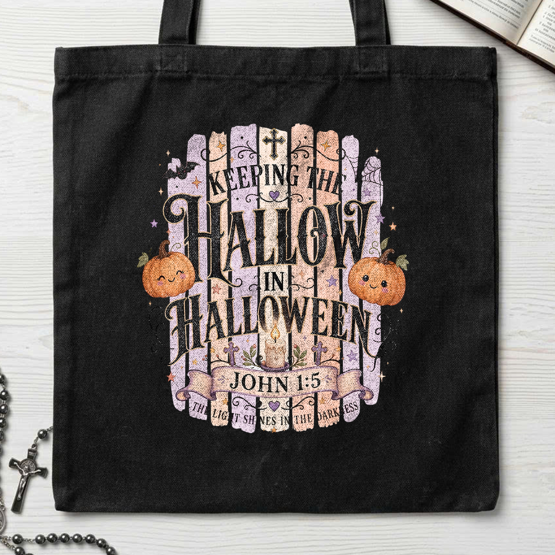 Keeping The Hallow In Halloween John 1.5 01