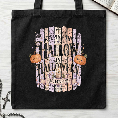 Keeping The Hallow In Halloween John 1.5 01