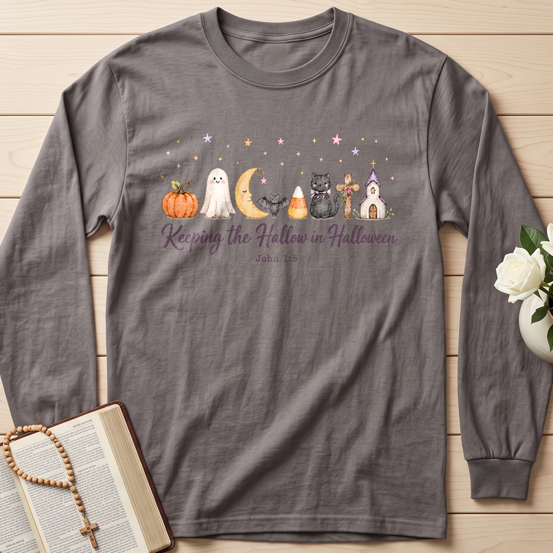 Keeping The Hallow In Halloween John 1.5 02