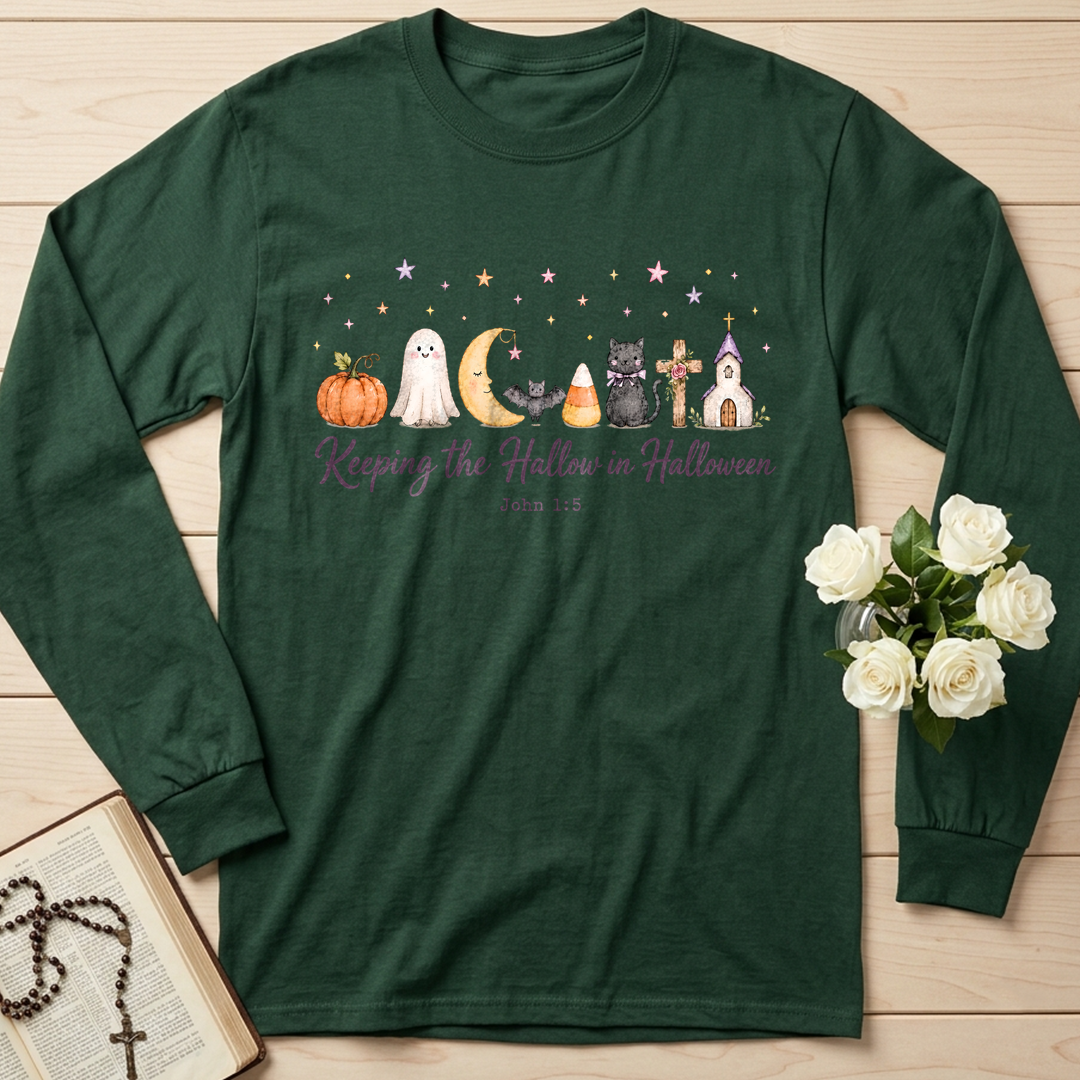 Keeping The Hallow In Halloween John 1.5 02